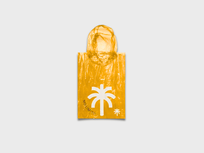 Regnjacka med logotyp