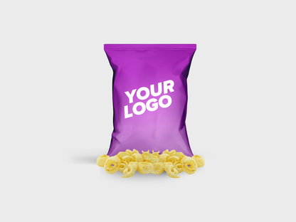 Chips med tryk eller logo