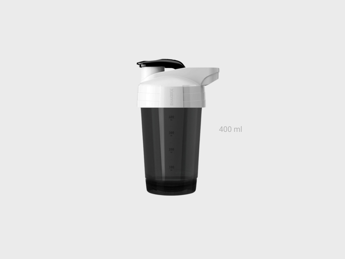 Shaker med tryk eller logo