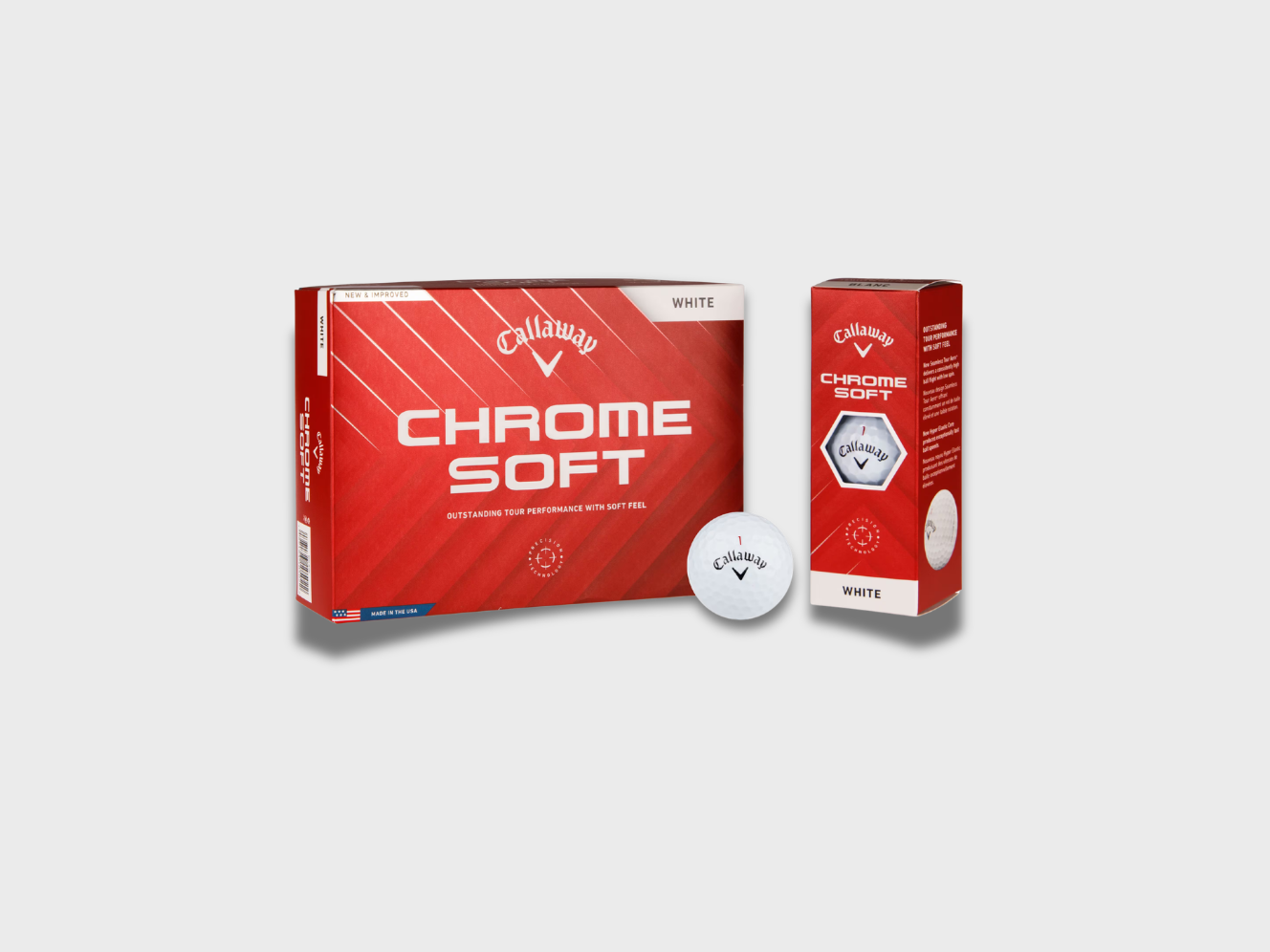 Golfbolde med logo