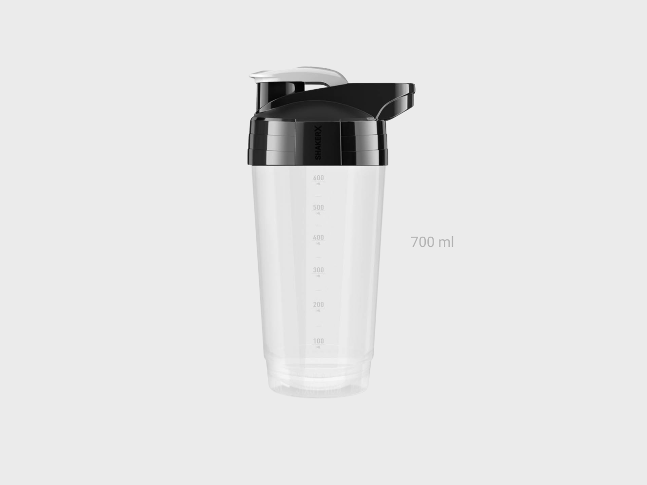 Shaker med tryk eller logo