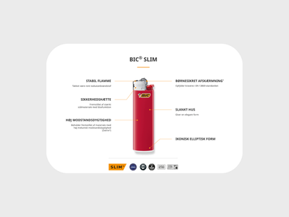 Lighter med logo eller tryk