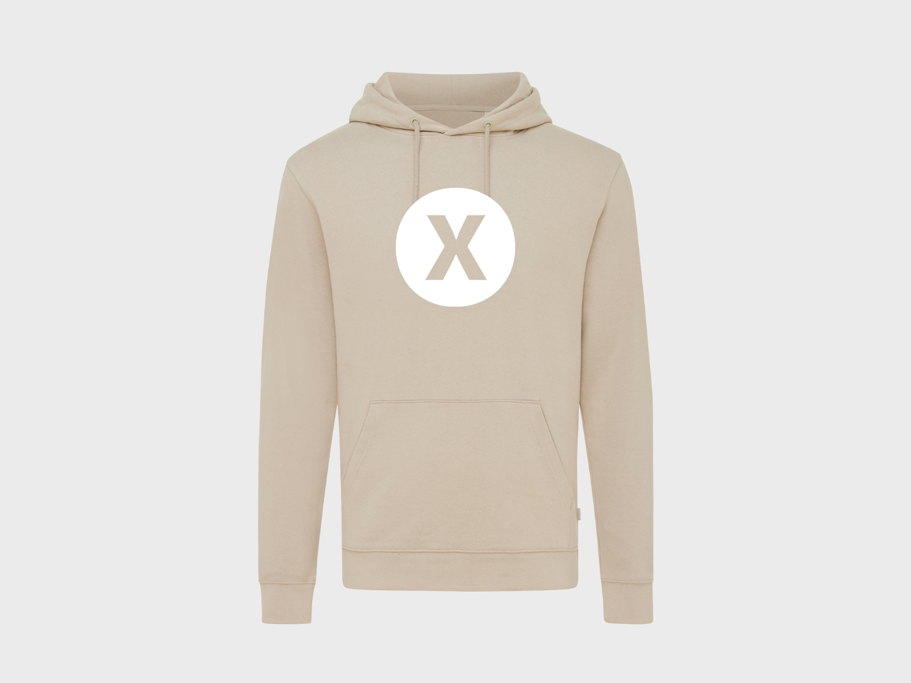 Aware™-mönstrad huvtröja