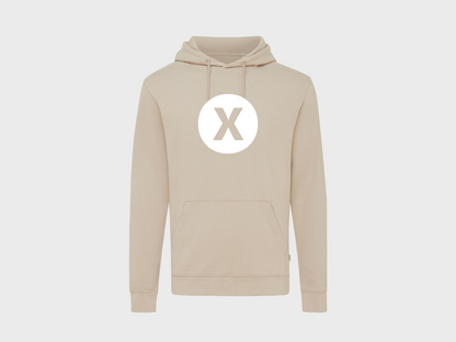 Aware™-mönstrad huvtröja