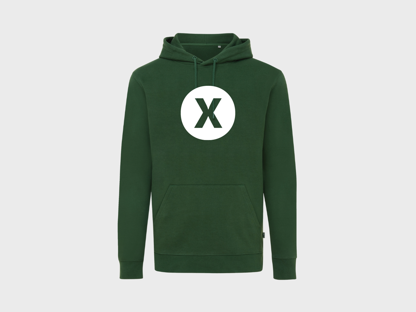 Aware™-mönstrad huvtröja