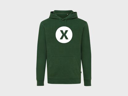 Aware™-mönstrad huvtröja