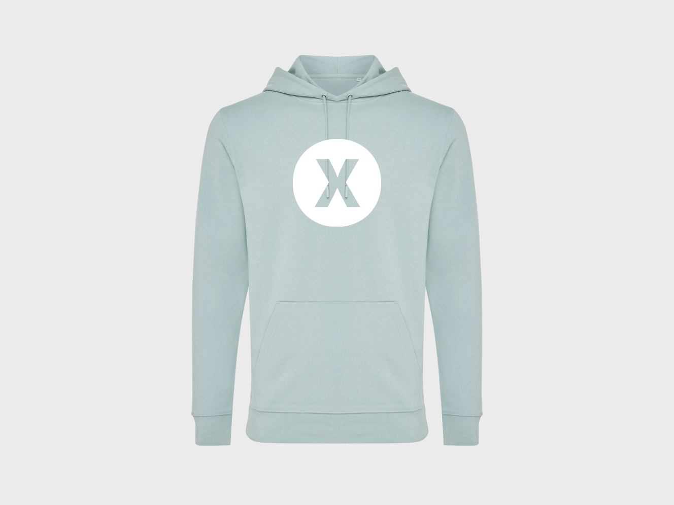 Aware™-mönstrad huvtröja