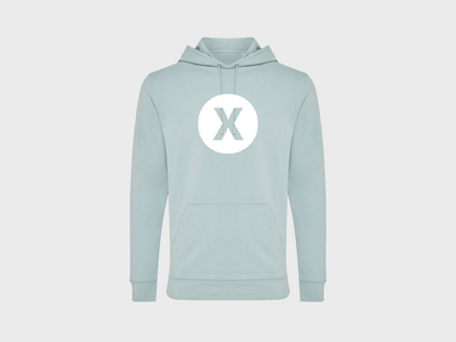 Aware™-mönstrad huvtröja