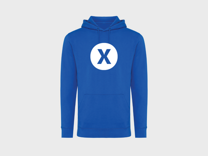 Aware™-mönstrad huvtröja