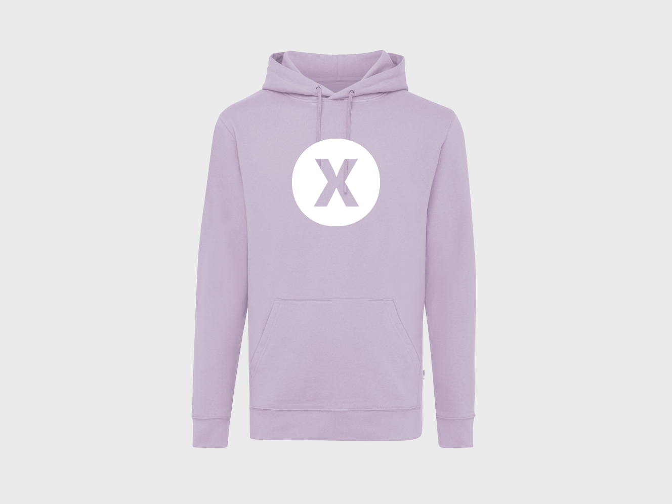 Aware™-mönstrad huvtröja