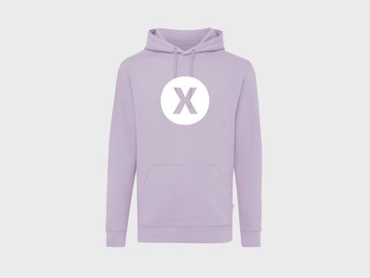 Aware™-mönstrad huvtröja