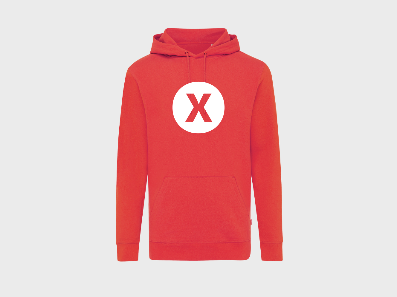 Aware™-mönstrad huvtröja