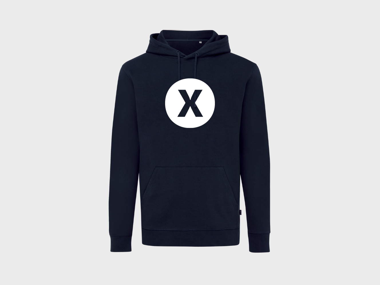 Aware™-mönstrad huvtröja