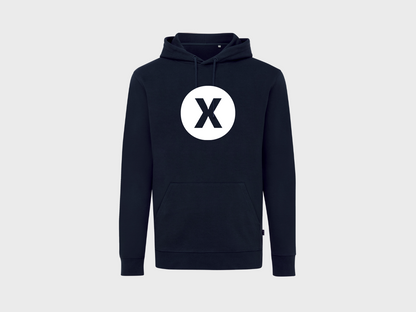 Aware™-mönstrad huvtröja