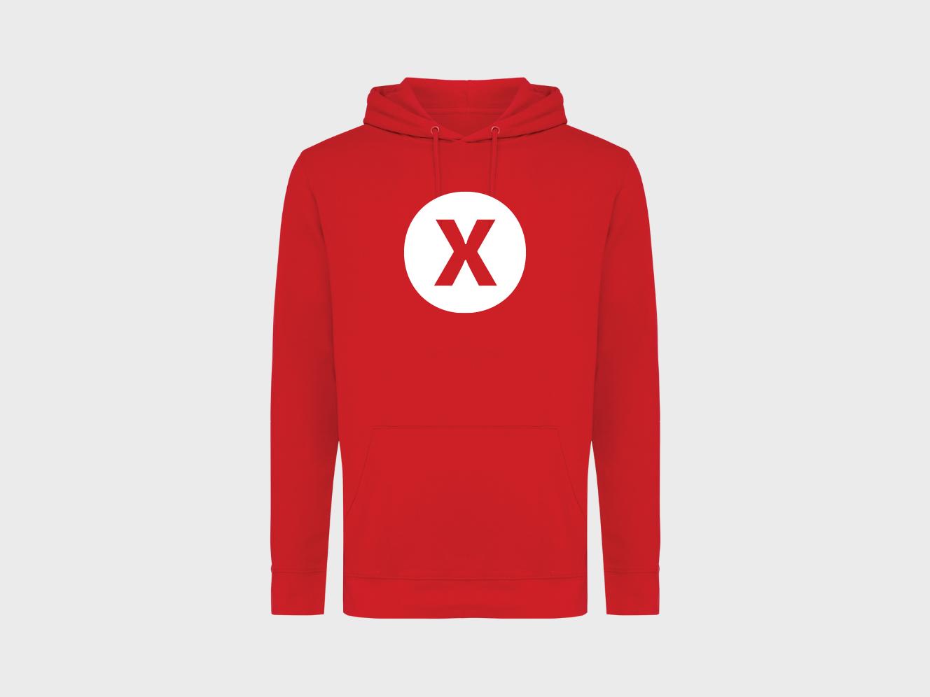 Aware™-mönstrad huvtröja