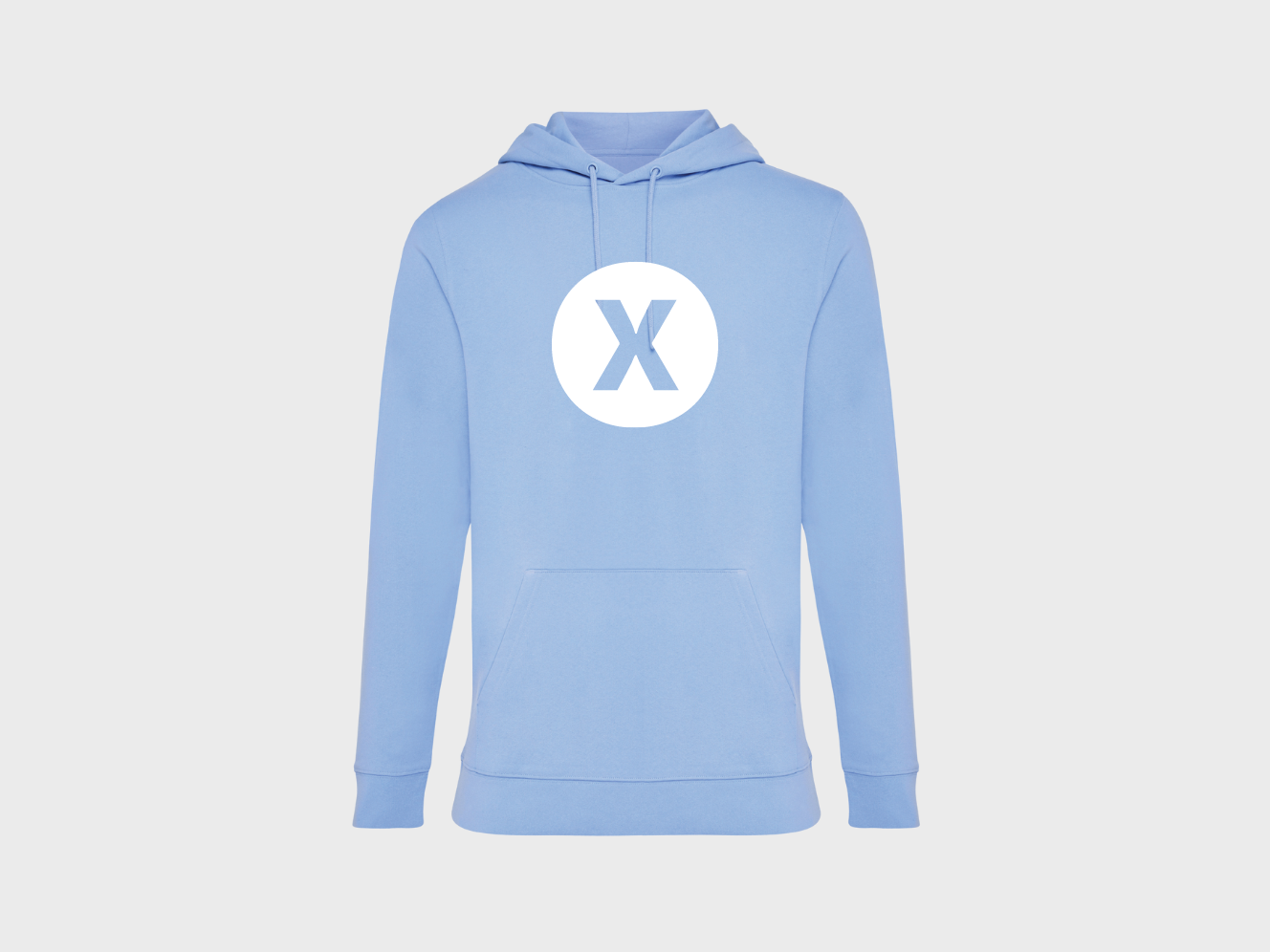 Aware™-mönstrad huvtröja