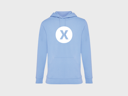 Aware™-mönstrad huvtröja