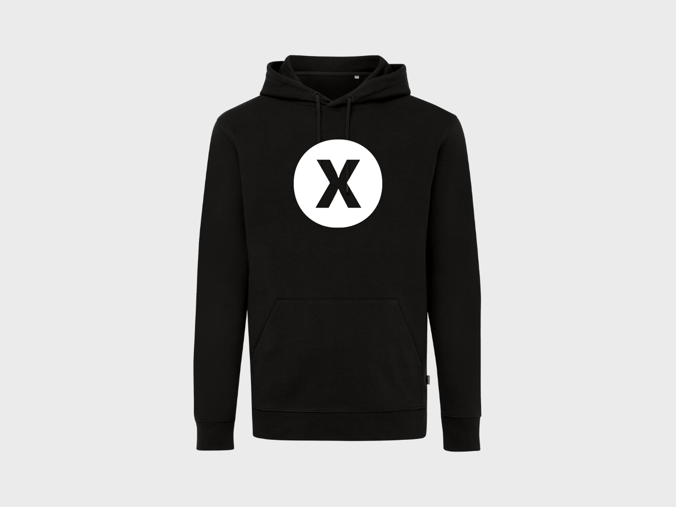 Aware™-mönstrad huvtröja