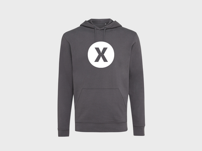 Aware™-mönstrad huvtröja