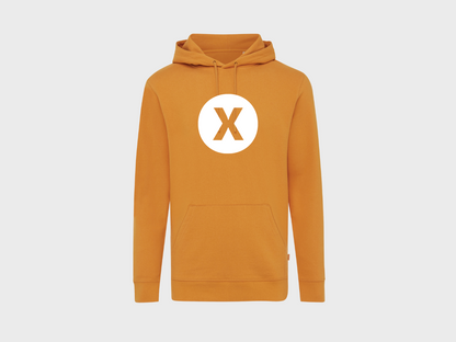 Aware™-mönstrad huvtröja