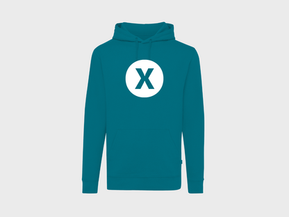 Aware™-mönstrad huvtröja