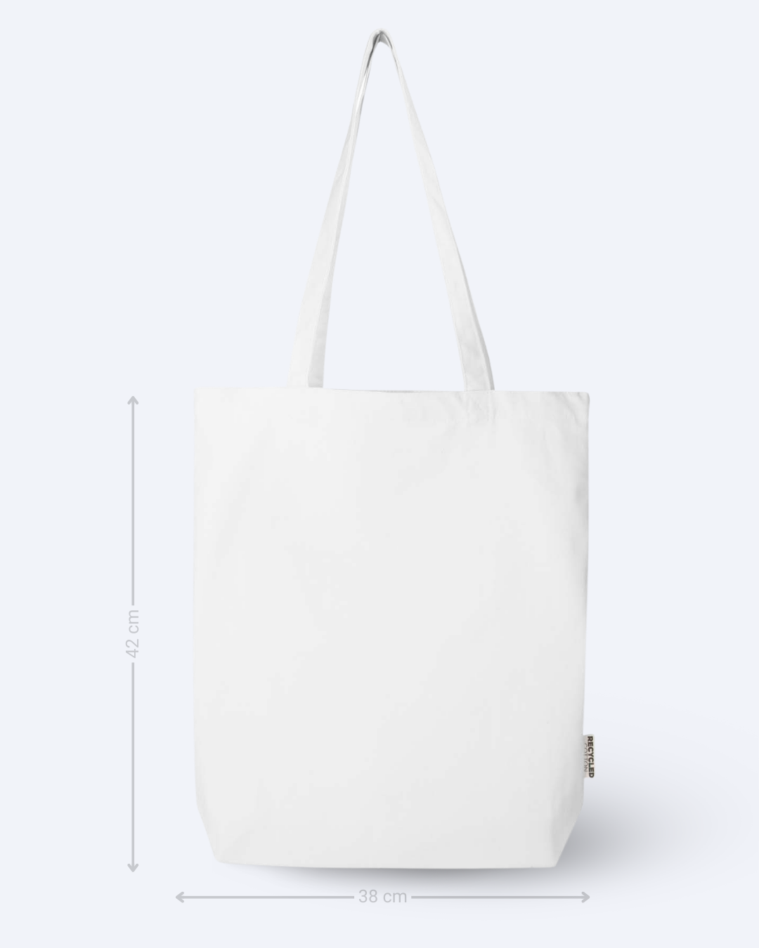 Georgia eko-tygväska 10L med tryck