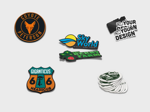 Magnet med logotyp eller gör din egen