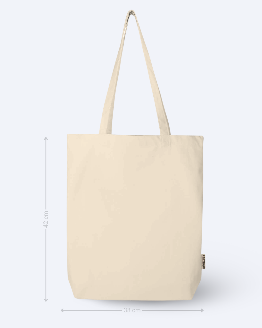 Georgia eko-tygväska 10L med tryck