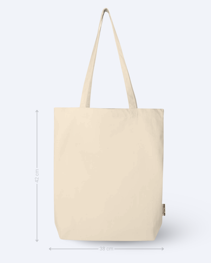 Georgia eko-tygväska 10L med tryck