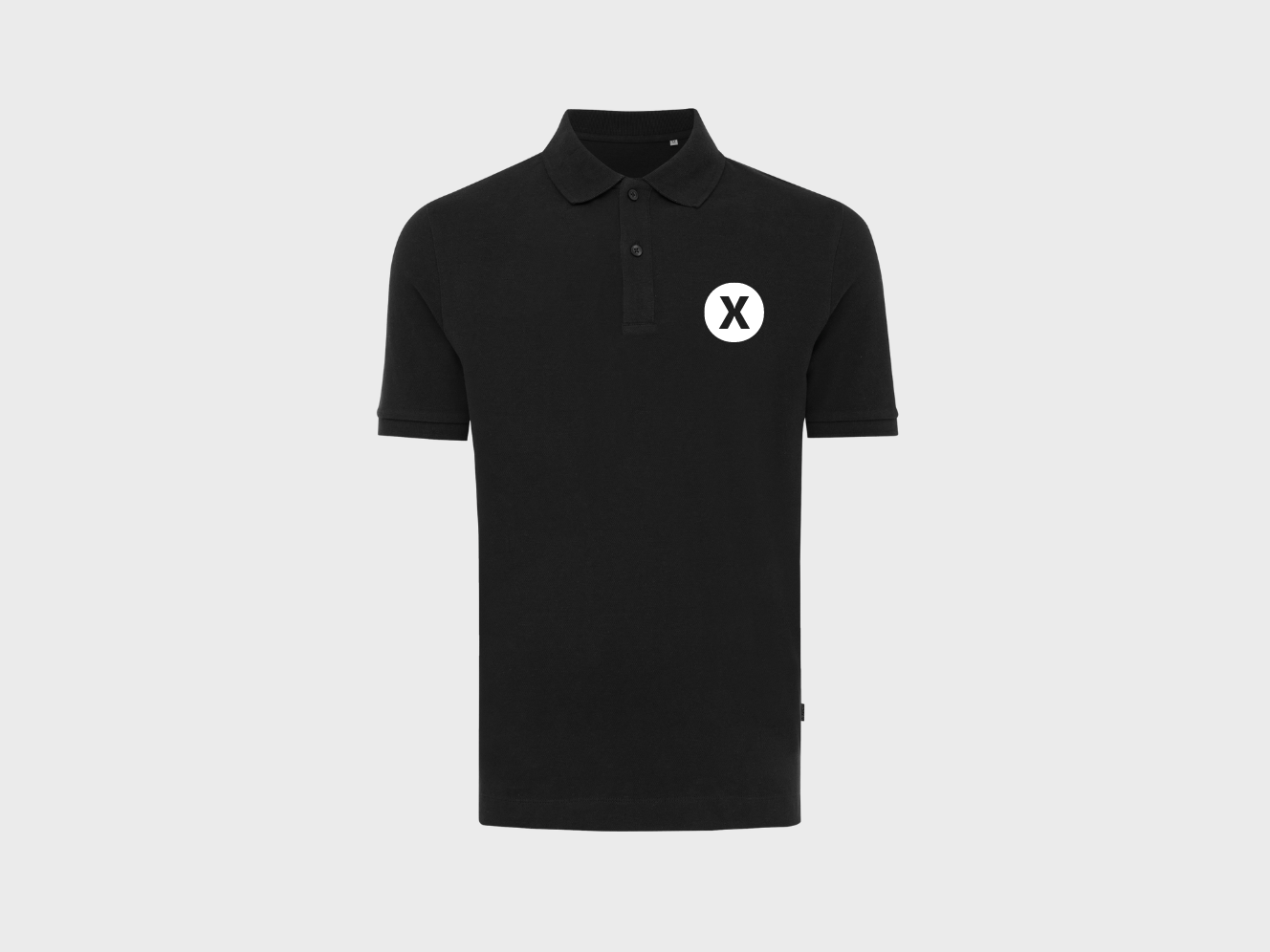 Polo Aware™ med tryck