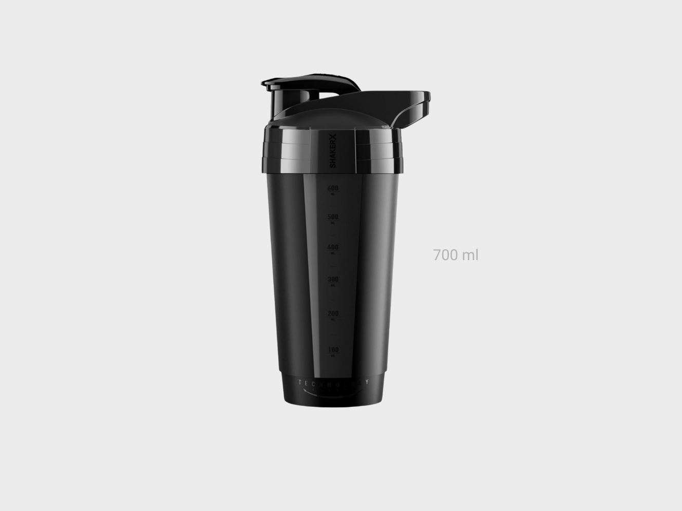 Shaker med tryk eller logo