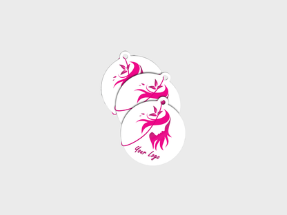Duftfrisker med tryk eller logo