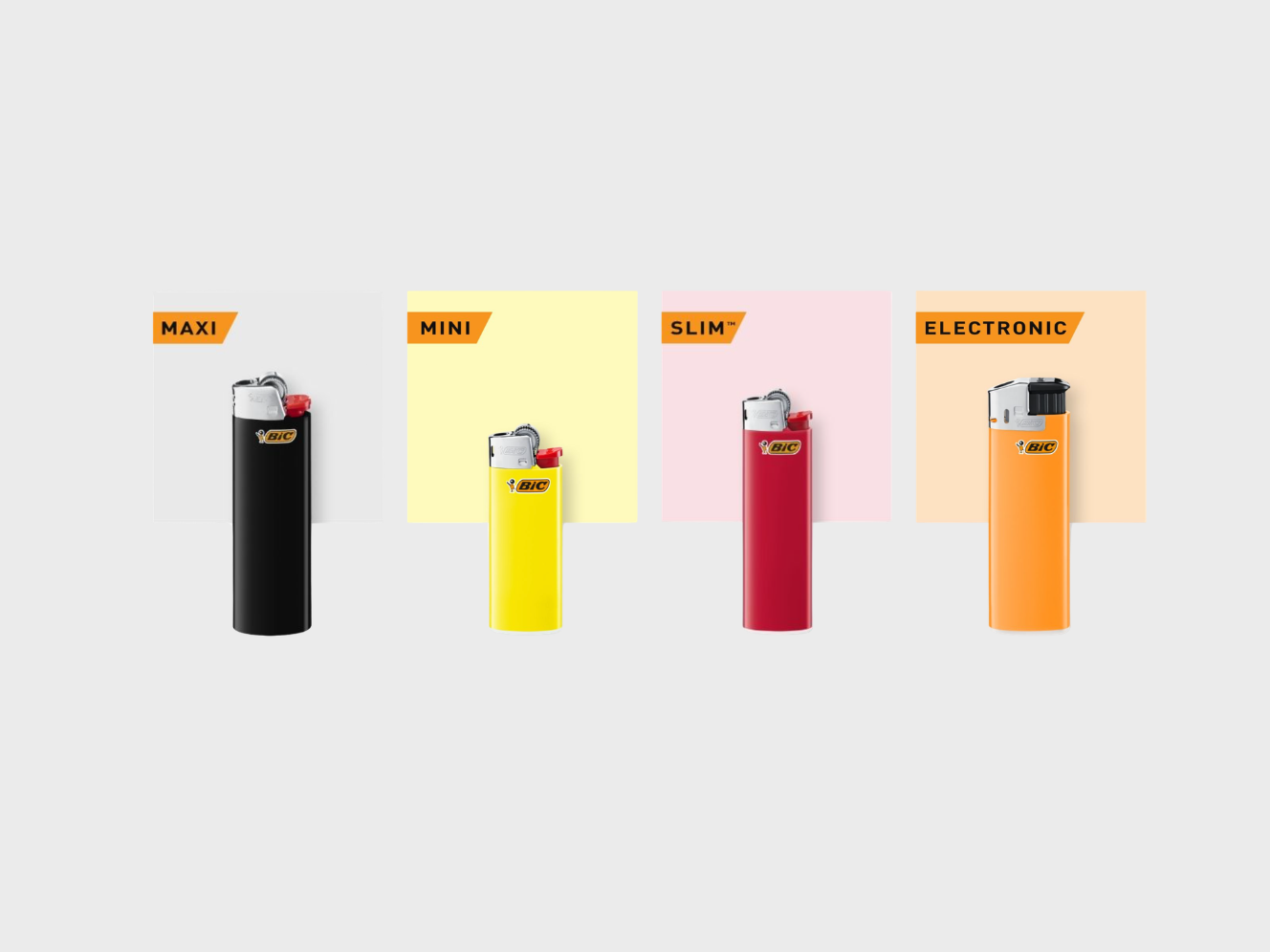 Lighter med logo eller tryk