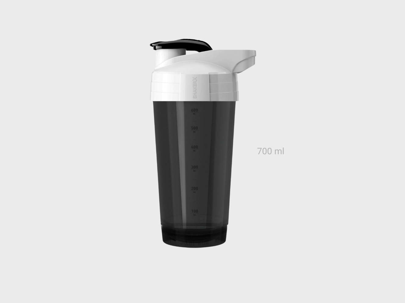 Shaker med tryk eller logo