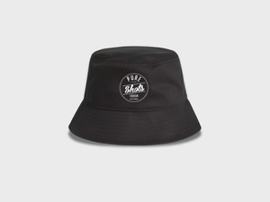 Buckethatt med logotyp och tryck