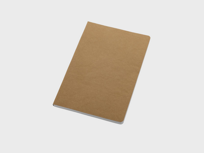 Anteckningsbok A5 med mjuk pärm