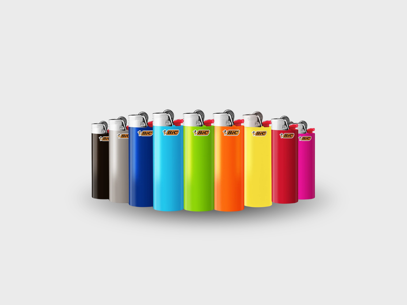 Lighter med logo eller tryk
