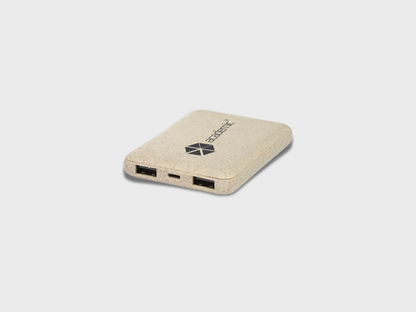 Powerbank med logotyp