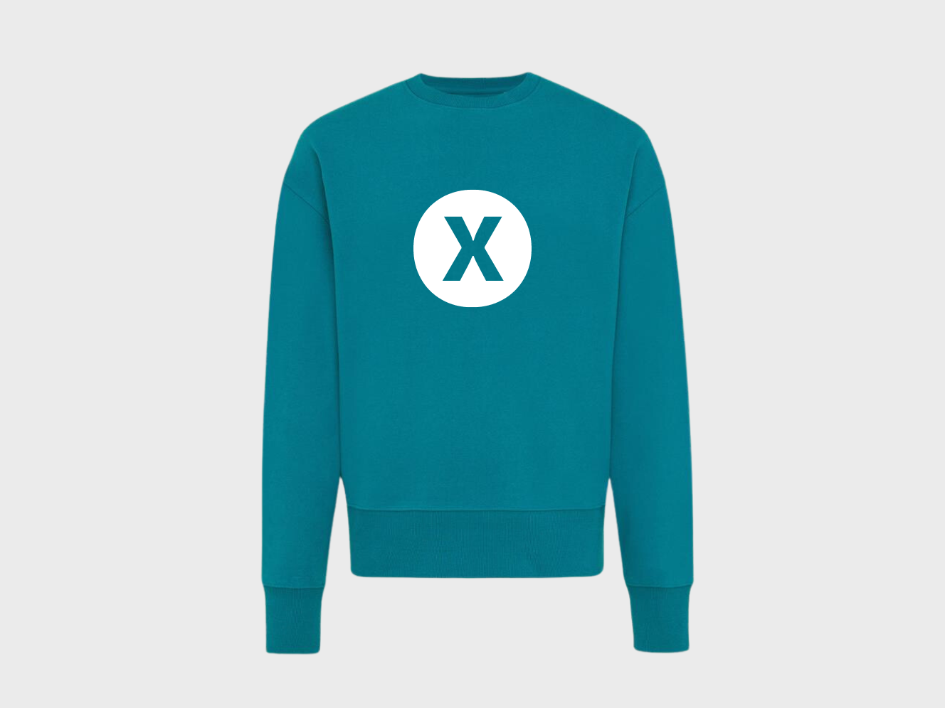 AWARE™ tryckt rund halsringning