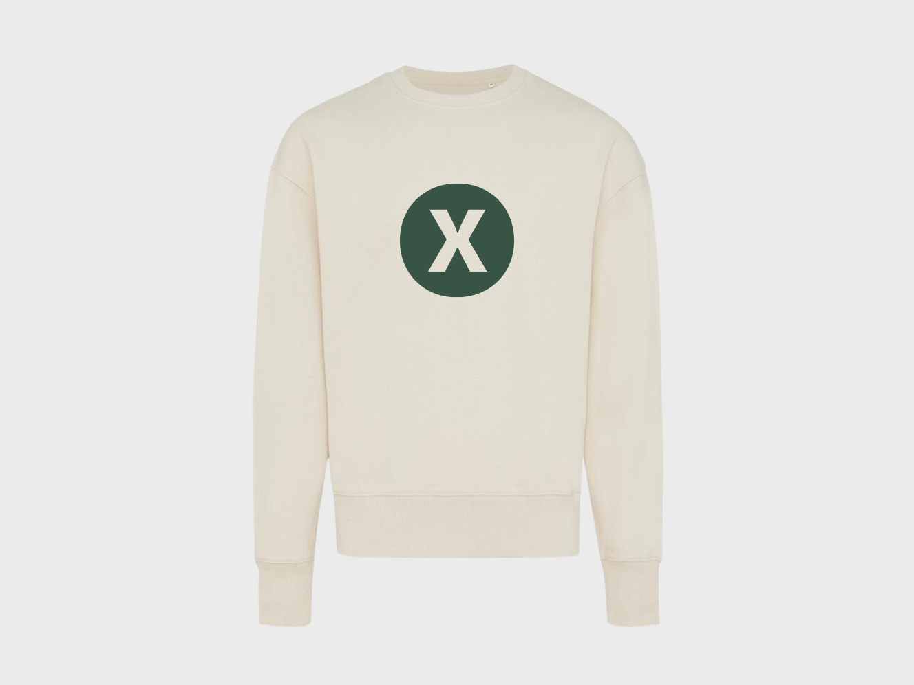 AWARE™ tryckt rund halsringning