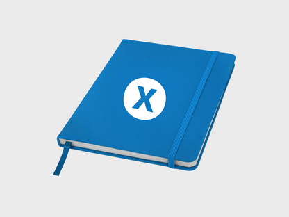 Anteckningsböcker med logotyp