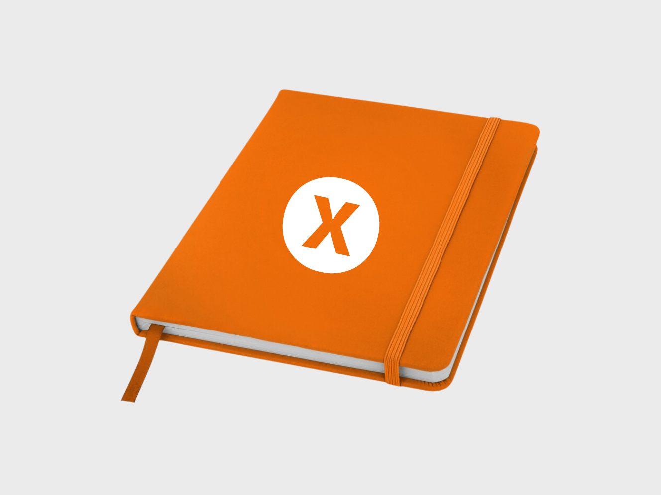 Anteckningsböcker med logotyp