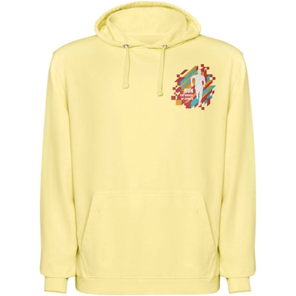 Mombas hoodie med tryk