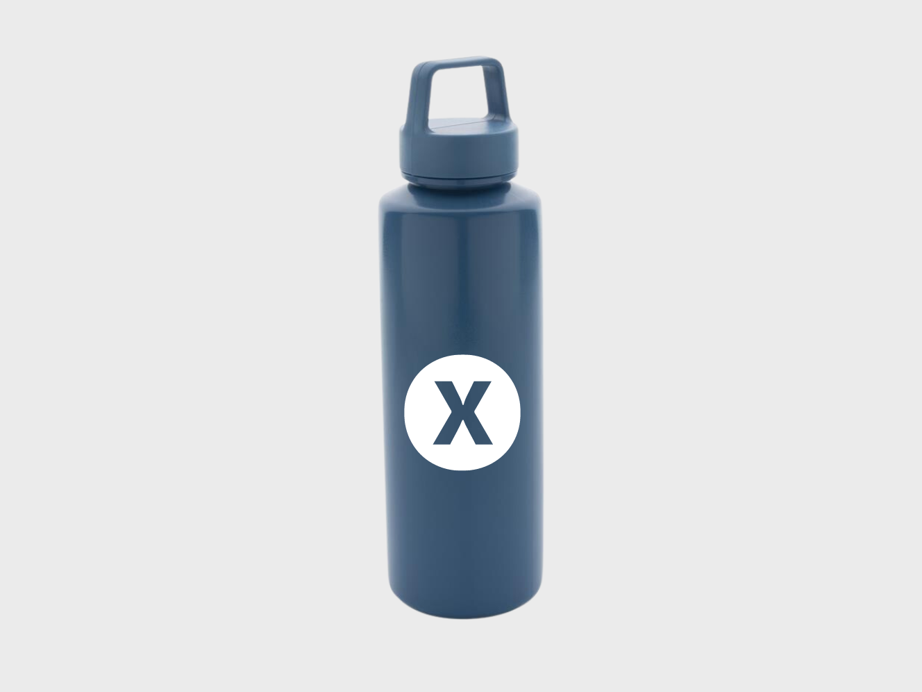 Vattenflaska 500ml med tryck