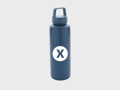 Vattenflaska 500ml med tryck