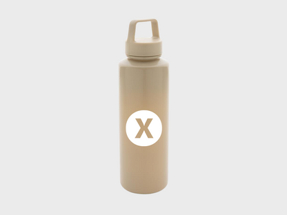 Vattenflaska 500ml med tryck