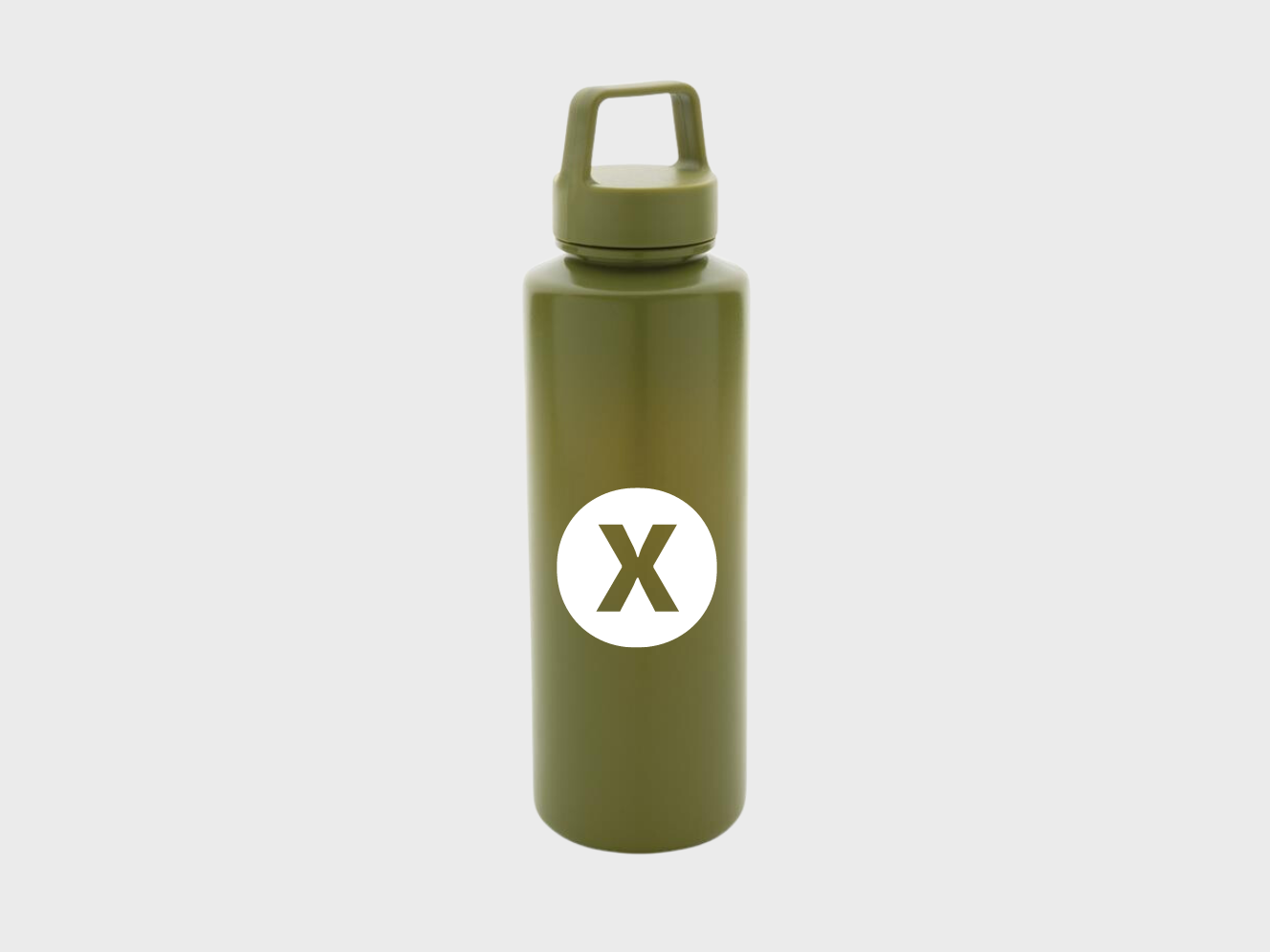 Vattenflaska 500ml med tryck