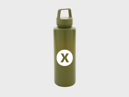 Vattenflaska 500ml med tryck