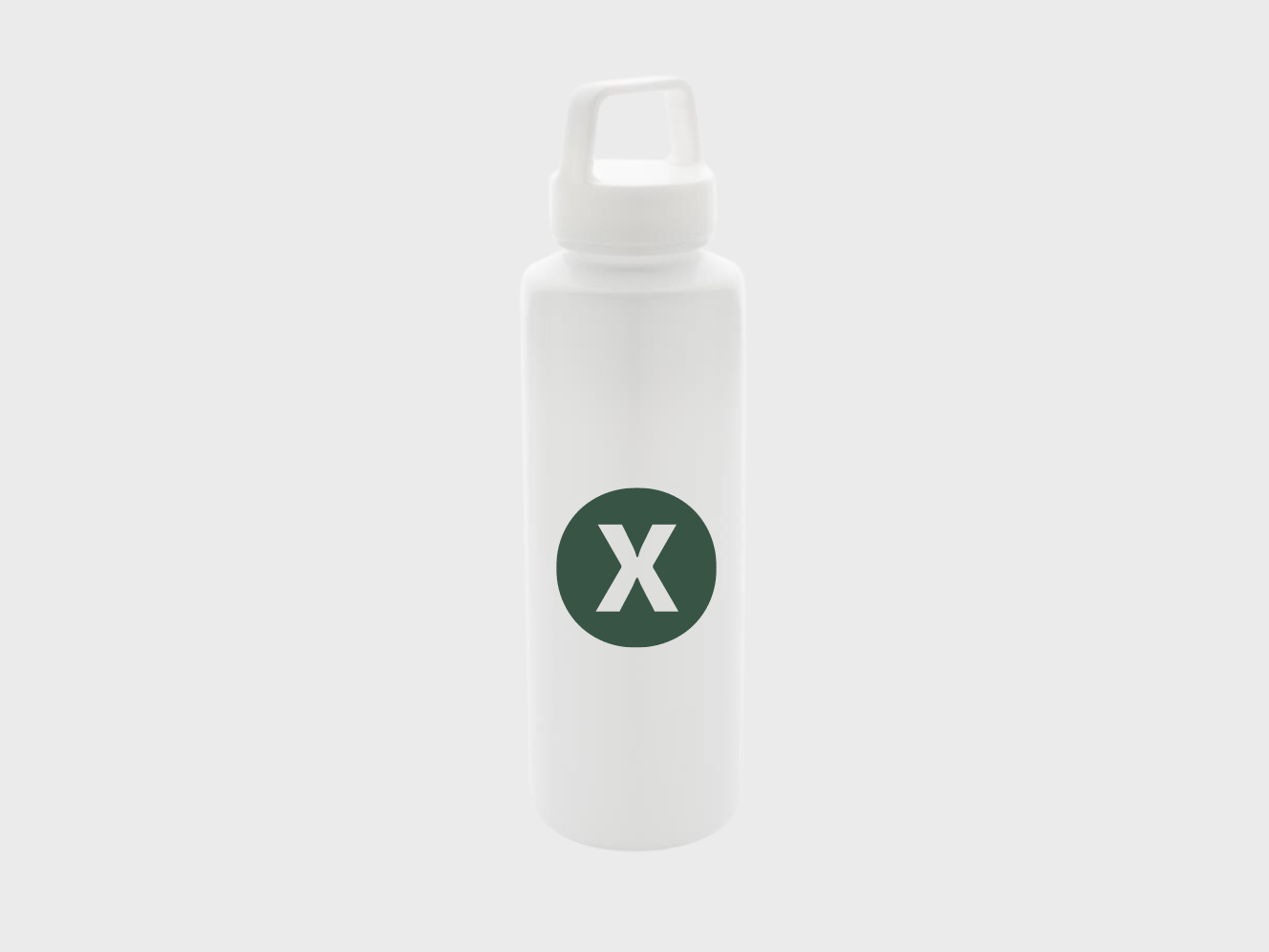 Vattenflaska 500ml med tryck