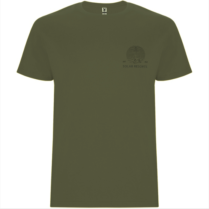 Ridge t-shirt med tryk